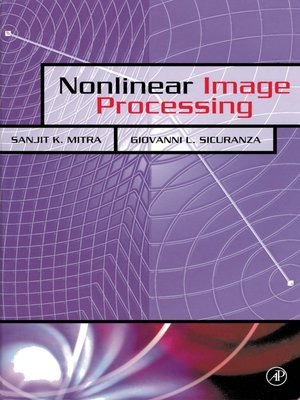 cover image of Nonlinear Image Processing